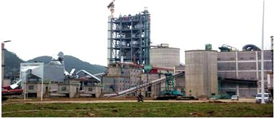 中国安装之星:贵州六矿瑞安水泥熟料生产线及13.5MW余热发电机电安装工程